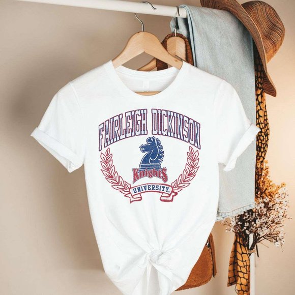 Fairleigh Dickinson Knights Victory Vintage Shirt Collection Tee - Picture 1 of 2